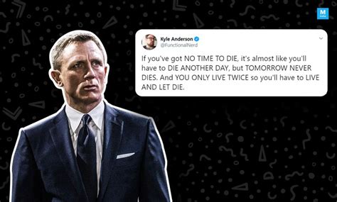 Daniel craig, rami malek, lea seydoux and others. 'No Time To Die': The Latest James Bond Movie Gets A Title ...
