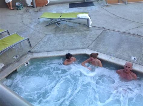 Nice Big Hot Tub Picture Of Dream Inn Santa Cruz Tripadvisor