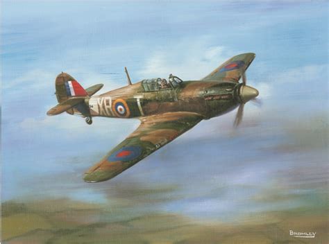 Exclusive Battle Of Britain Paintings By Mark Bromley Military