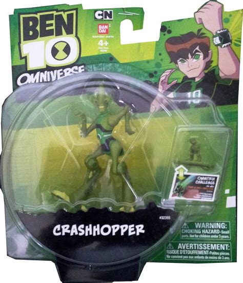Ben 10 Omniverse Crashhopper Toy