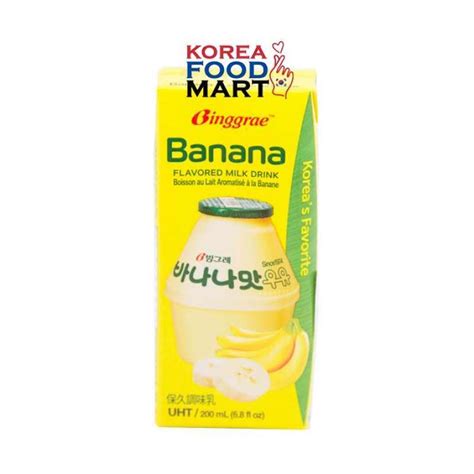 Jual Binggrae Banana Flavored Milk Drink Di Seller Pocie Karangayu