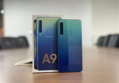 Samsung Galaxy A9 Heres The First Look Of Worlds First Quad Camera