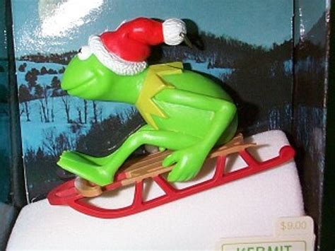 1981 Kermit The Frog Christmas Ornament The Ornament Shop