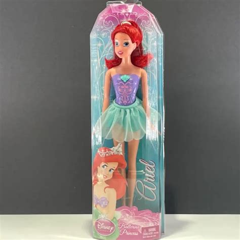 2009 mattel disney ariel little mermaid ballerina princess new in box 9 99 picclick