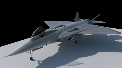 Artstation Combat Superiority Fighter Dominic B Spaceship Concept
