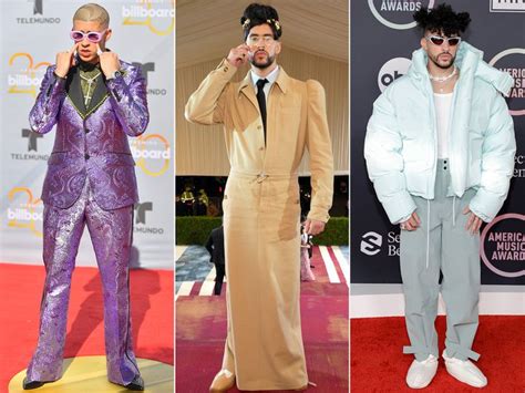 Bad Bunny S Best Outfits His Most Iconic Looks Yet