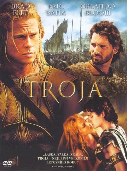 Брэд питт, эрик бана, орландо блум и др. Troja / Troy (2004)