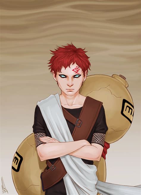 Gaara By Merwild On Deviantart