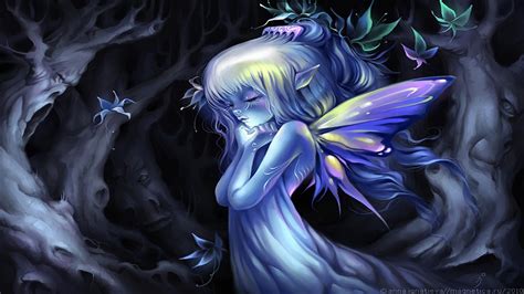54 Dark Fairy