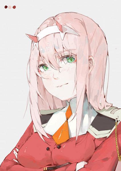 Zero Two Darling In The Franxx Image By Pixiv Id 3645088 2257838