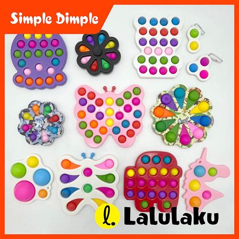 Jual Simple Dimple Simpl Dimpl Mainan Fidget Sensori Shopee Indonesia