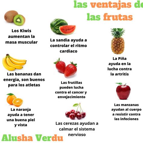 Las Ventajas De Comer Frutas Frutas Y Verduras Beneficios Frutas Y Verduras Comer Frutas