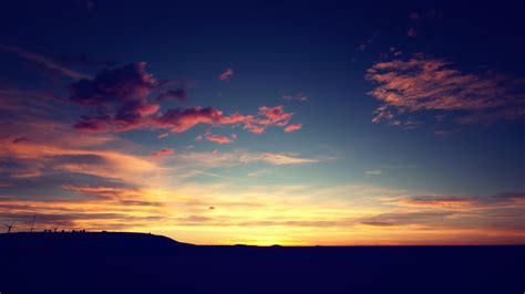 Sunset Sky Landscape Wallpapers Hd Desktop And Mobile Backgrounds