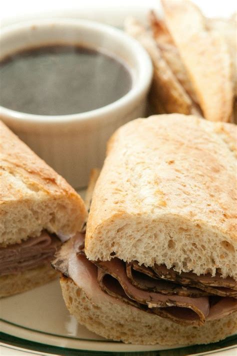 Cooking is meditative and appealing for many of us. Easy Slow Cooker French Dip Recipe with beef rump roast ...