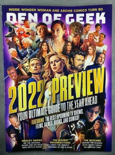 Den Of Geek Magazine 2022 Preview Magazine