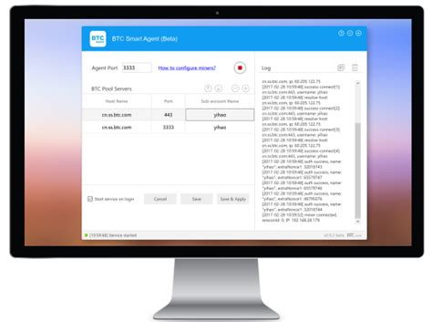 Windows 10 is the newest and most recently updated os from microsoft, and the drivers and compatibility for various gui mining software are probably the best in the mining business. BTC Smart Agent (Download and Configure for Windows/Linux ...