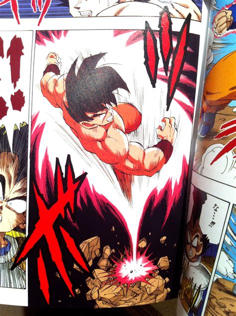 Dragon Ball Z Manga Goku 80s90sdragonballart Dragon Ball Super