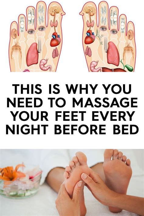 Massage Your Feet Every Night Before Bed And This Will Happen Massage
