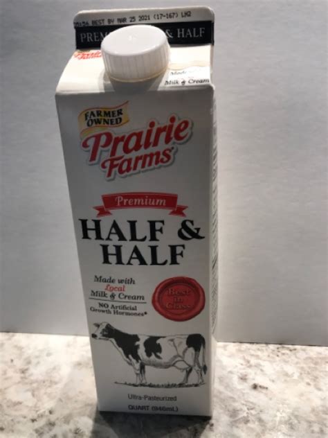 Half And Half Cream Milk946ml