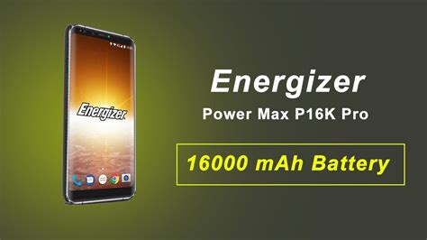 Unfortunately, one of the biggest missed opportunities of the device is that it will not be featuring a. 16000 mAh Mobile India | Energizer Power Max P16K Pro ...