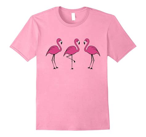 Pink Flamingo T Shirt Pl Polozatee