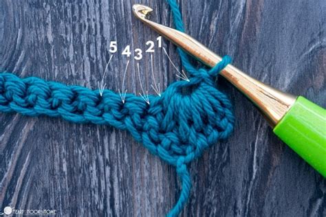 Thick Marguerite Stitch Crochet Tutorial Heart Hook Home