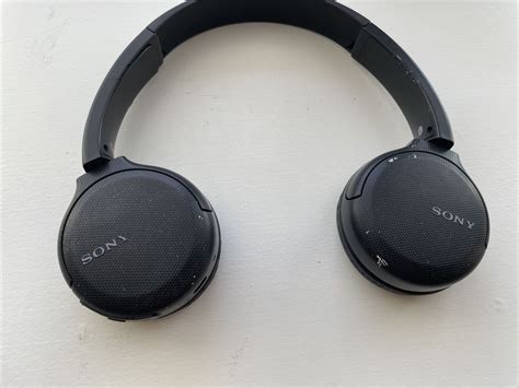 Sony Wh Ch510 Wireless On Ear Bluetooth Headphones Black Whch510