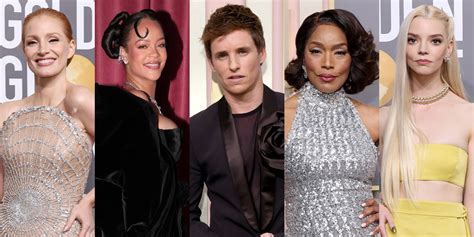 Best Dressed At Golden Globes See Our Top Favorite Red Carpet