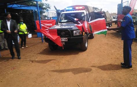 Toyota Kenya Leases 81 Land Cruisers To National Police Service Hope