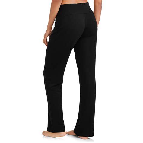 Avia Womens Core Active Flare Yoga Pant With Adjustable Waistband