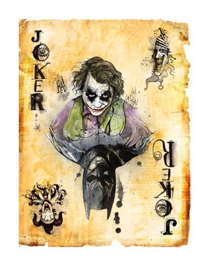 We did not find results for: by Dave Mott | Joker playing card, Joker card, Batman joker