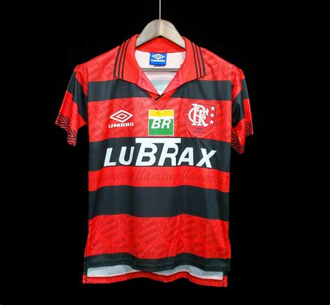 Camisa Umbro Flamengo 19951996 Retrô