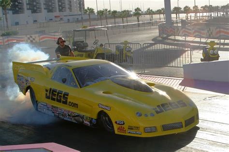 Troy Coughling Testing The New Pro Mod Corvette At The Strip
