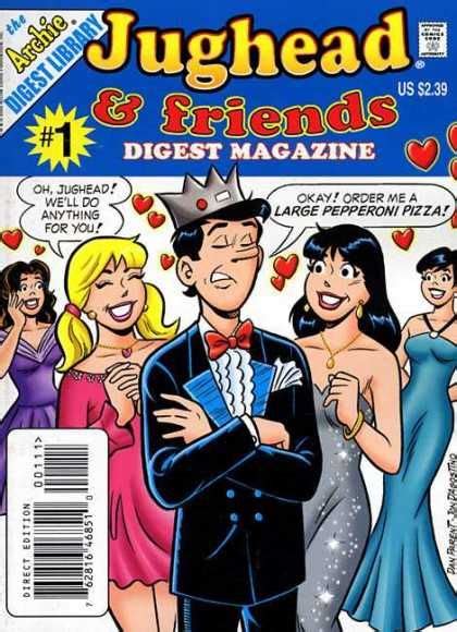 Jughead And Friends Digest Covers Archie Comics Riverdale Archie Comic