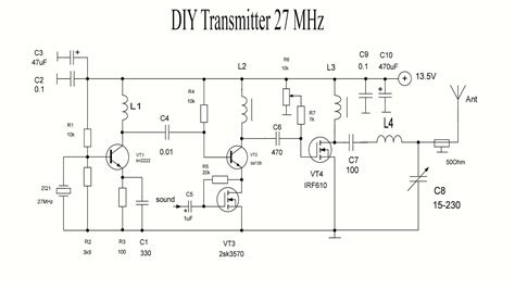 Diy 5w Am Transmitter At 27 Mhzyou Will Be Heard From Miles Away Youtube