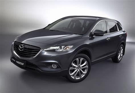 Mazda Cx 9 Disponible En España En Diciembre