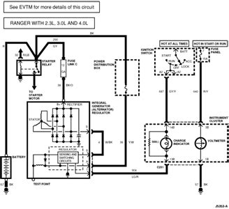 85 f150 alternator wiring diagram. 1989 f350 7.3 replaced voltage regulator and alternator same - Fixya