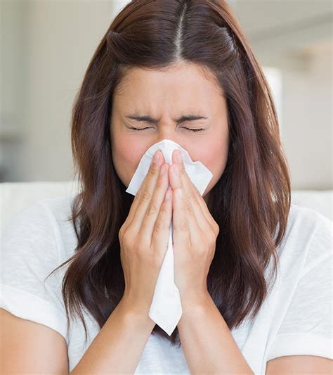 10 Effective Home Remedies To Combat Sneezing
