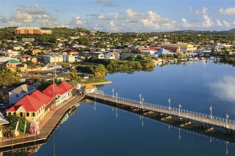 St John Antigua A Barbuda Karibské Moře Nejlepší Destinace Pro