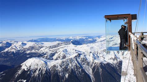 Die Spektakulärsten Aussichtsplattformen Der Alpen