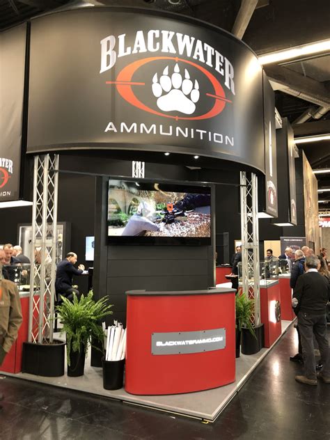 Blackwater Ammunition Launches Global Brand Products And