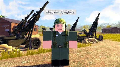 The Roblox Vietnam War Experience Youtube