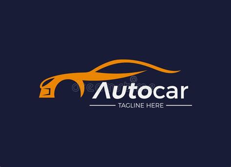 The Car And Dealer Logo Designs Autocar Car Wash Automotive Logo