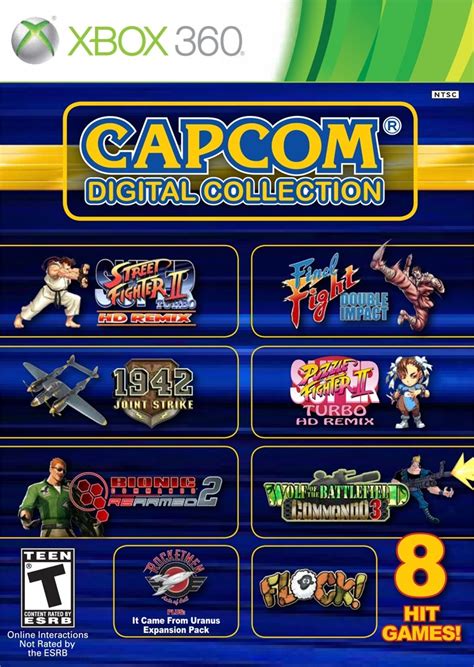 Capcom Digital Collection Ign
