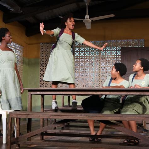 Theater ‘school Girls Or The African Mean Girls Play’