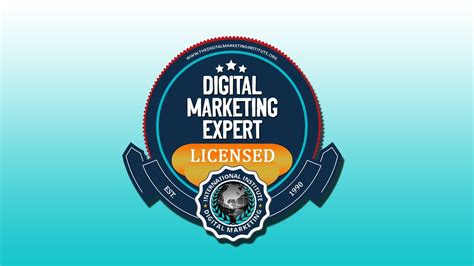 Licensed Digital Marketing Expert ™ International Institute Of