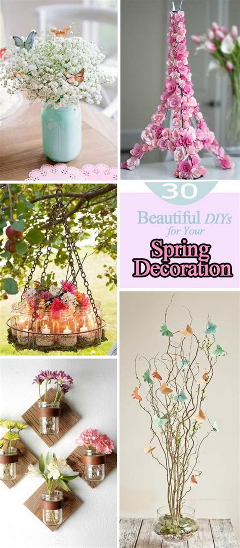 30 Beautiful Diys For Your Spring Decoration 2017