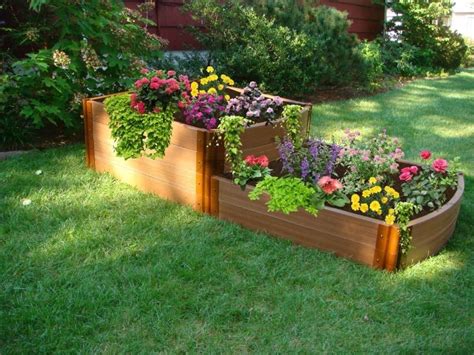 Raised Garden Bed Plans A Creative Mom