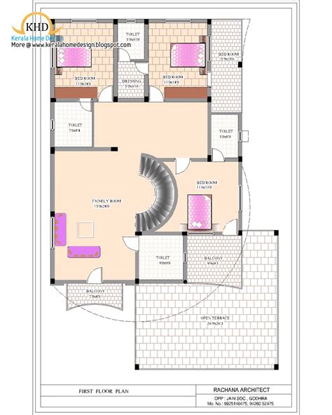 Duplex House Plan And Elevation Kerala Home Design And Floor Plans