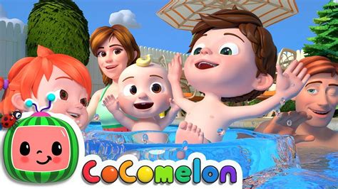 Swimming Song Cocomelon Nursery Rhymes And Kids Songs Acordes Chordify